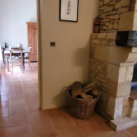 La Taupiniere Rustique Table D'hotes Gastronomique Oda ve Kahvaltı 3*