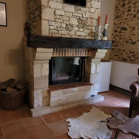 La Taupiniere Rustique Table D'hotes Gastronomique Bed & Breakfast Mazeyrolles