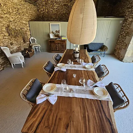 La Taupiniere Rustique Table D'hotes Gastronomique