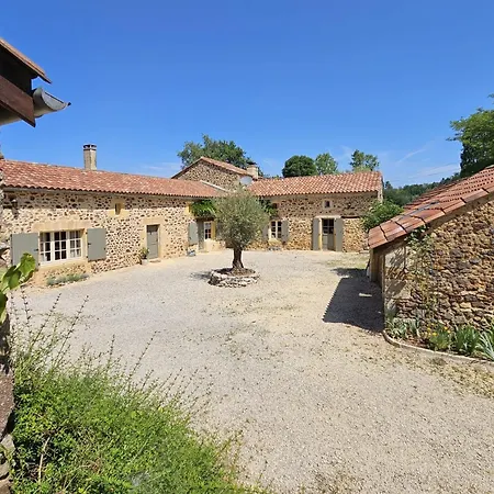 La Taupiniere Rustique Table D'hotes Gastronomique Mazeyrolles