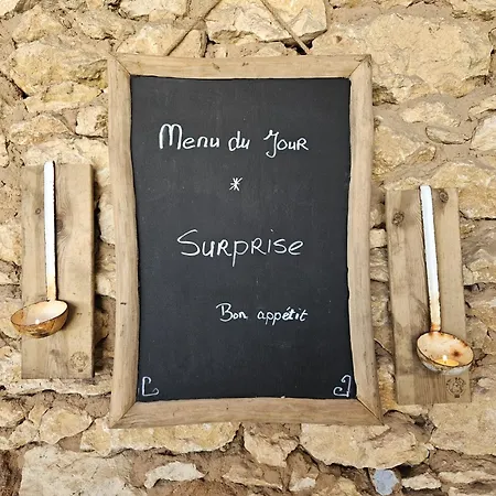 La Taupiniere Rustique Table D'hotes Gastronomique Отель типа 