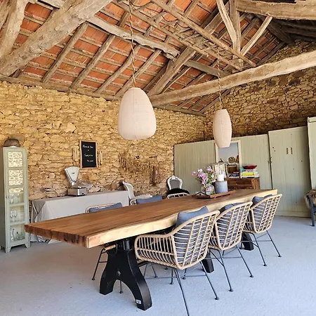 La Taupiniere Rustique Table D'hotes Gastronomique Отель типа 