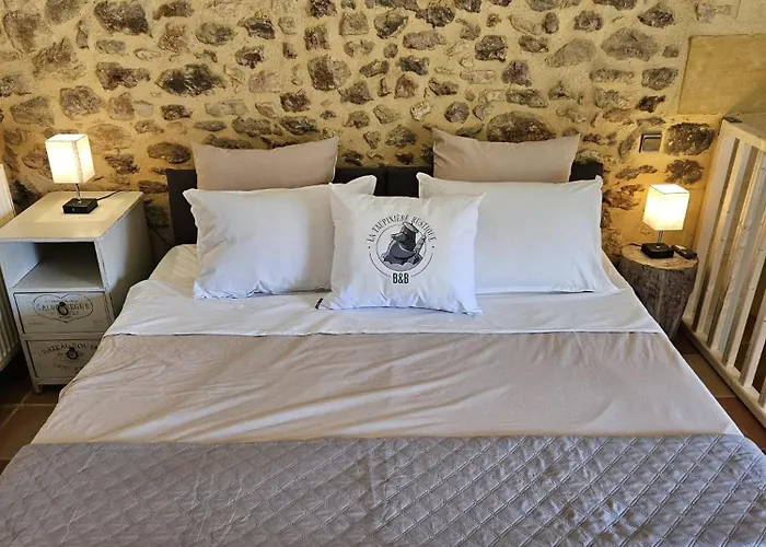 La Taupiniere Rustique Table D'hotes Gastronomique فندق مبيت وإفطار 3*