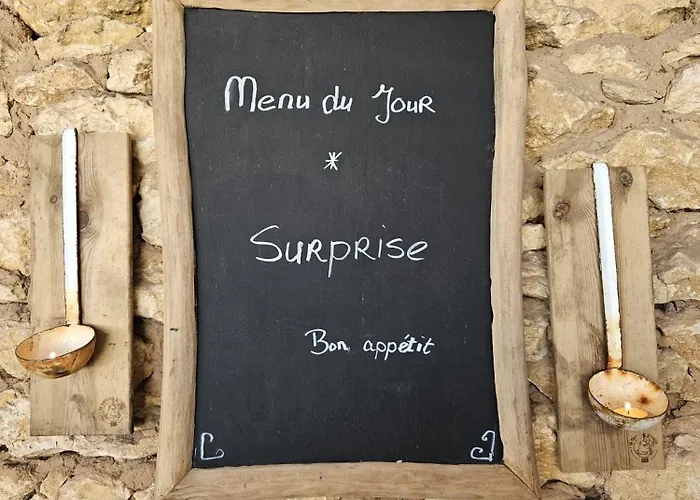 La Taupiniere Rustique Table D'hotes Gastronomique فندق مبيت وإفطار